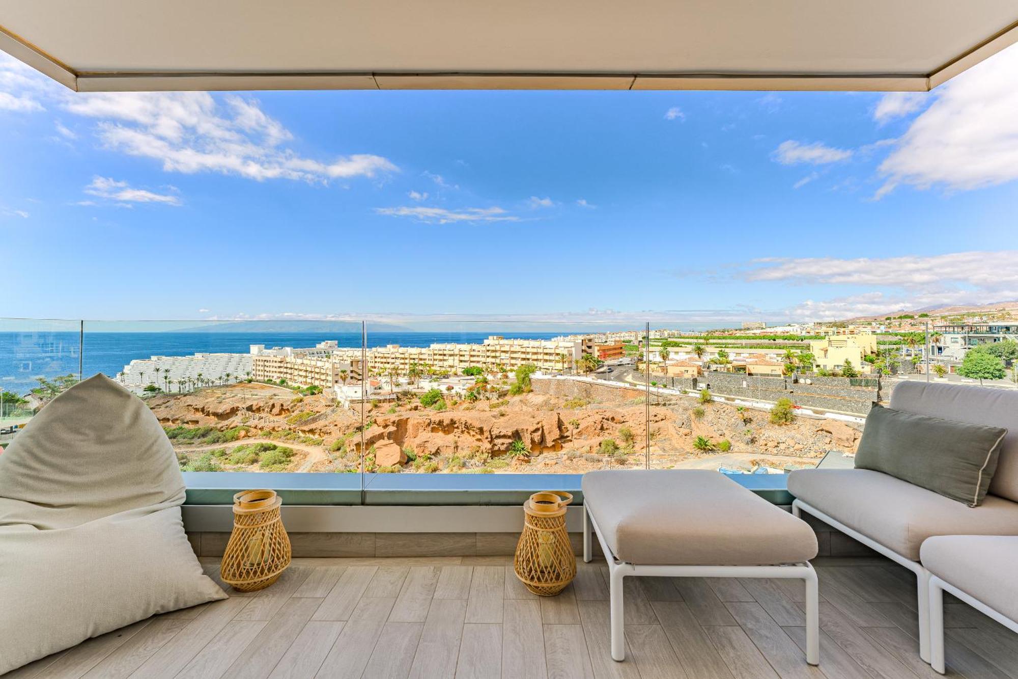 Ocean Garden Sunset & Sunrise - Heated Pool Apartment Costa Adeje  Exterior photo