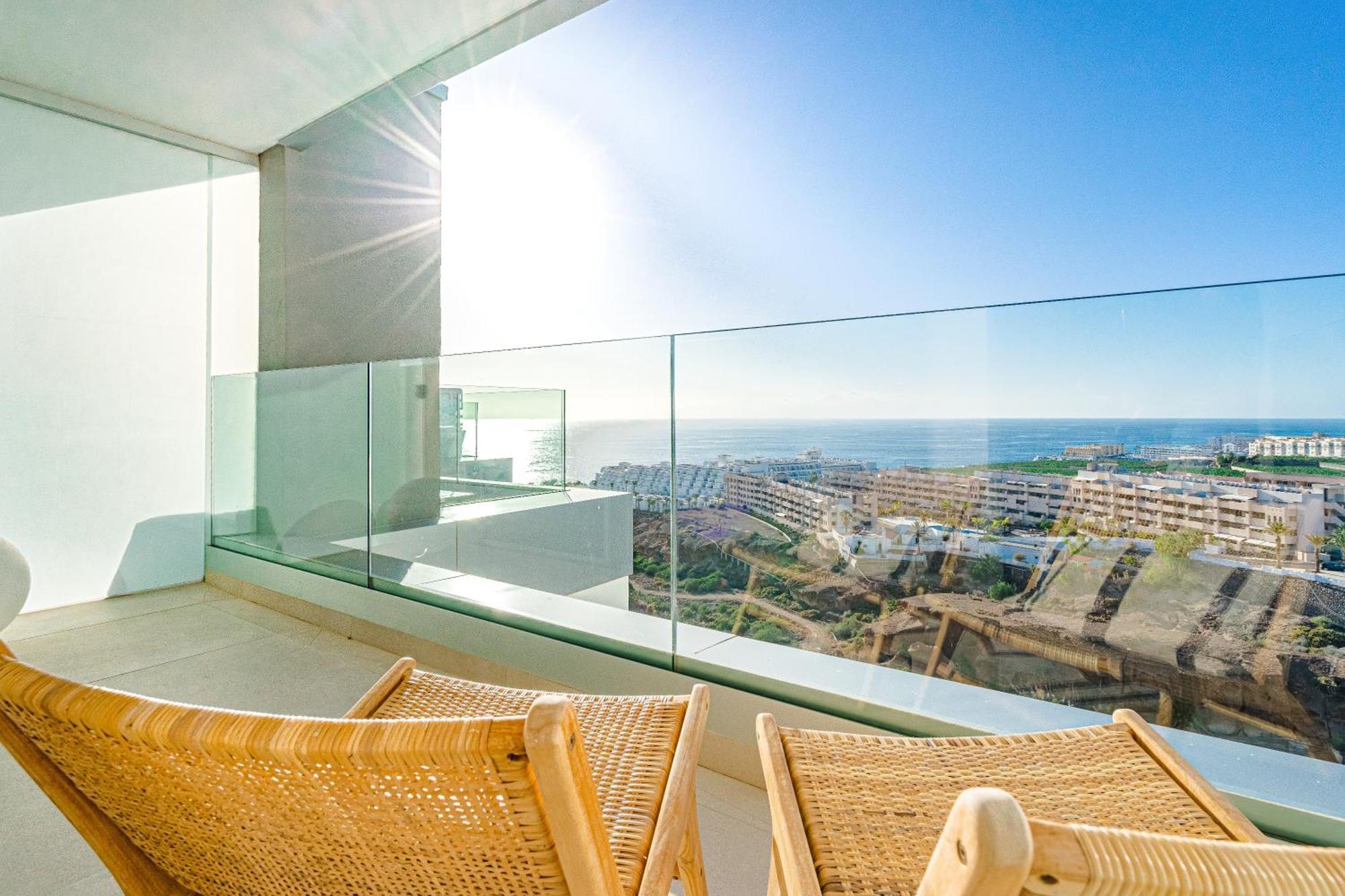 Ocean Garden Sunset & Sunrise - Heated Pool Apartment Costa Adeje  Exterior photo